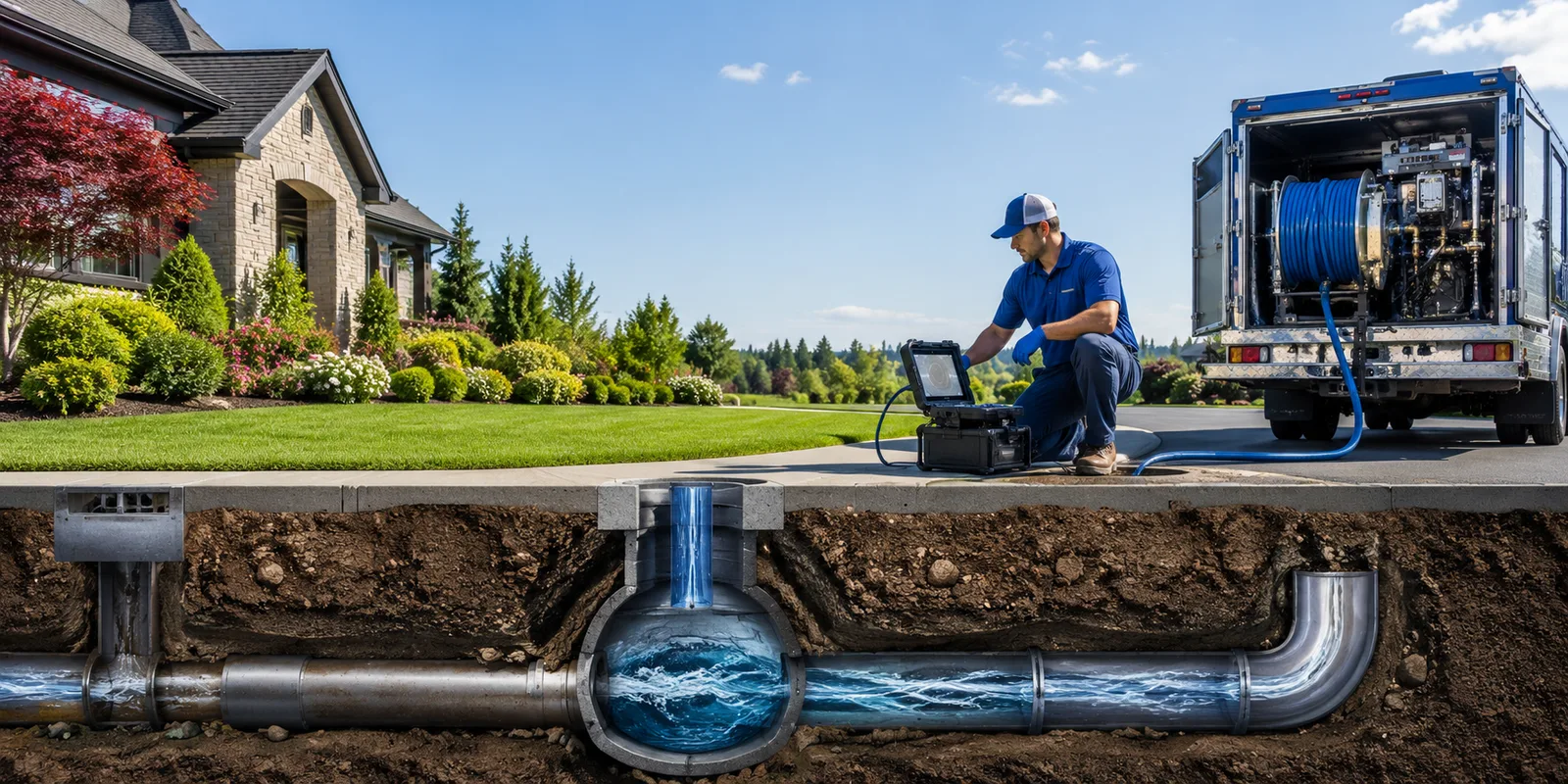 Drainage restoration information for Broadview, IL