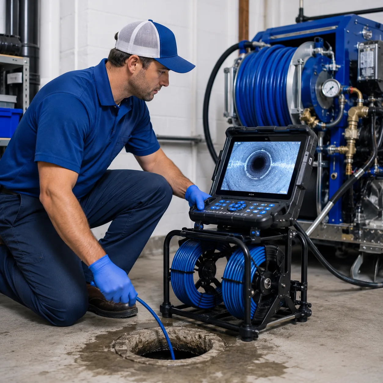 Drainage restoration professionals serving Broadview, IL